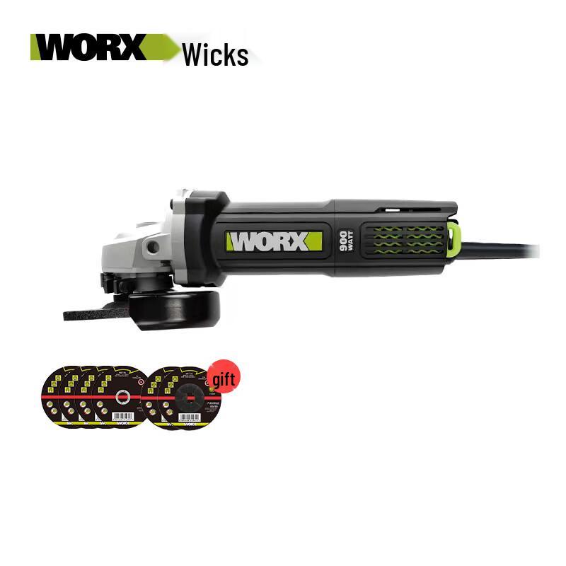 Worx Electric Angle Grinders CN plug (adapter included)