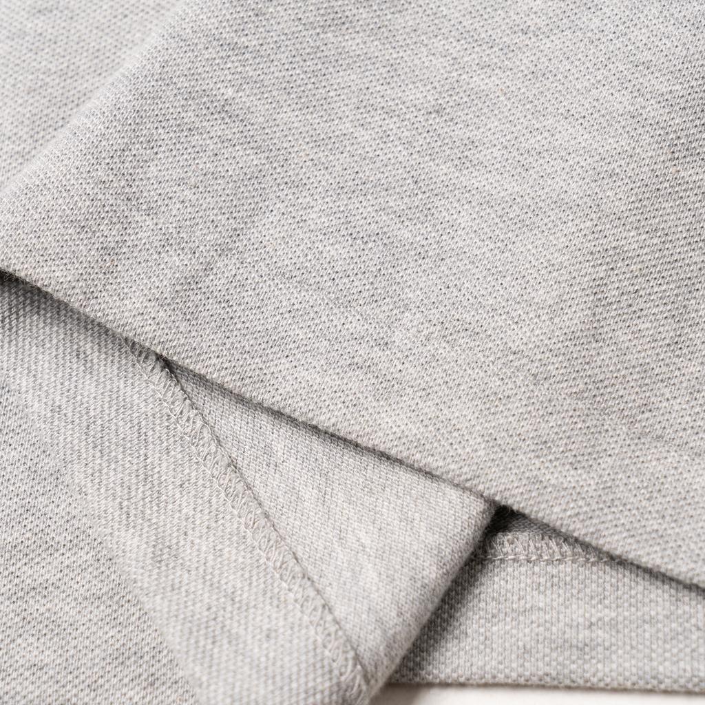 Polo Ralph Lauren Bambini Maglione Monocolore T-shirt a Manica Corta Dritta Top per Bambini Grigio 323547926-005