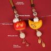 Car Interior Decoration Fruit Shaped Resin Traditional Lucky Charm For Vehicle Accessories