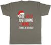 Dear Santa Please Bring Wine Christmas Secret Santa Unisexs Unisex TShirt Tee Gift
