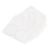100PCS Aluminum Foil Lids   Multifunctional Coffee Pods Stickers Capsule Cover   for Replacement