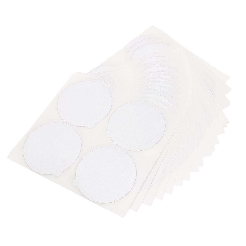 100PCS Aluminum Foil Lids   Multifunctional Coffee Pods Stickers Capsule Cover   for Replacement