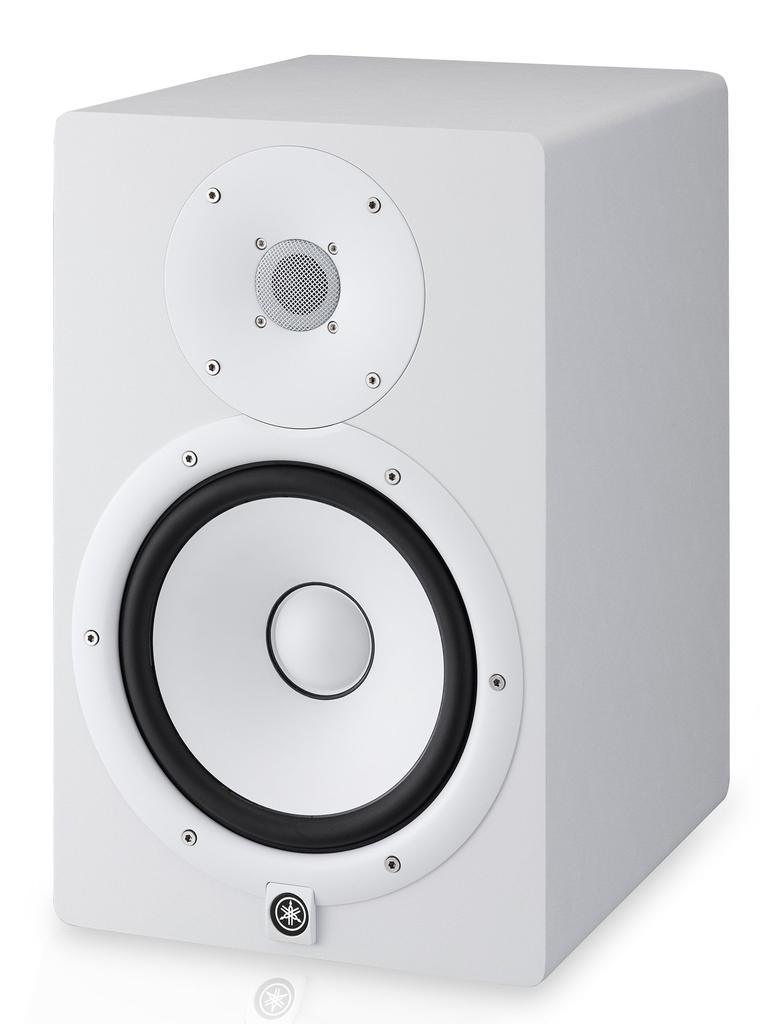 Yamaha HS Series Active Studio Monitor Speaker White HS8W (1 Piece)