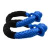1/3'' 10ton 26,000lb UHMWPE Soft Shackle 4X4 Recovery Emergency Towing Strap Good Price In China