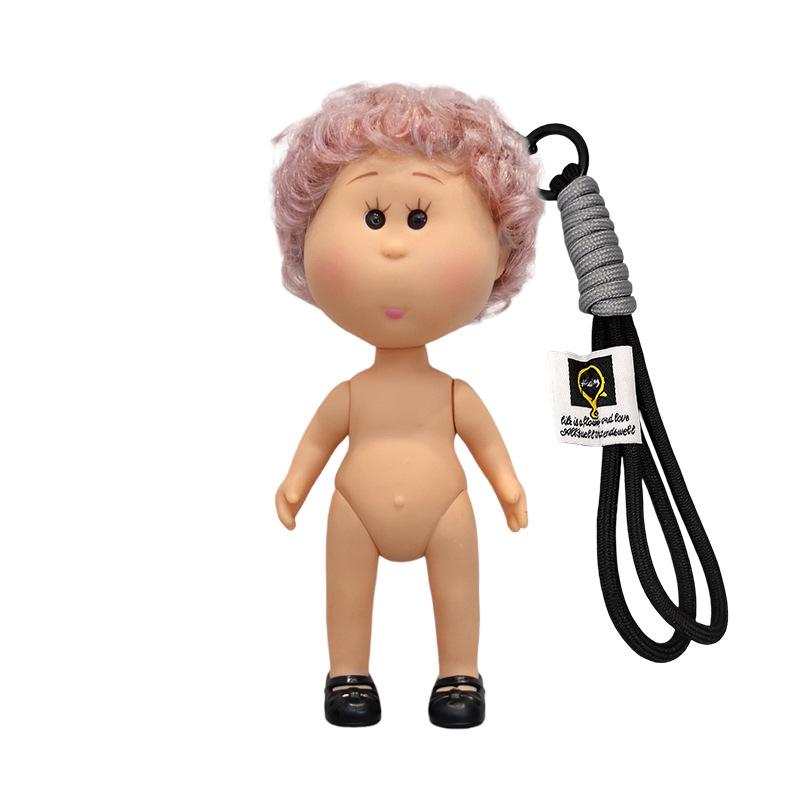 14cm Mia Kartoffelpuppe Schlüsselanhänger Anhänger