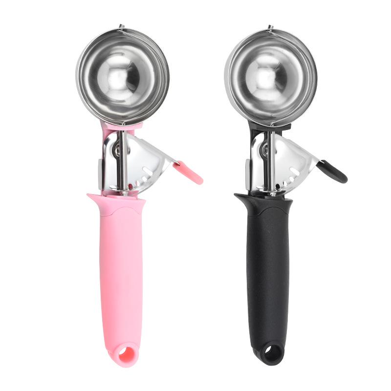Stainless Steel Ice Cream and Fruit Scoop