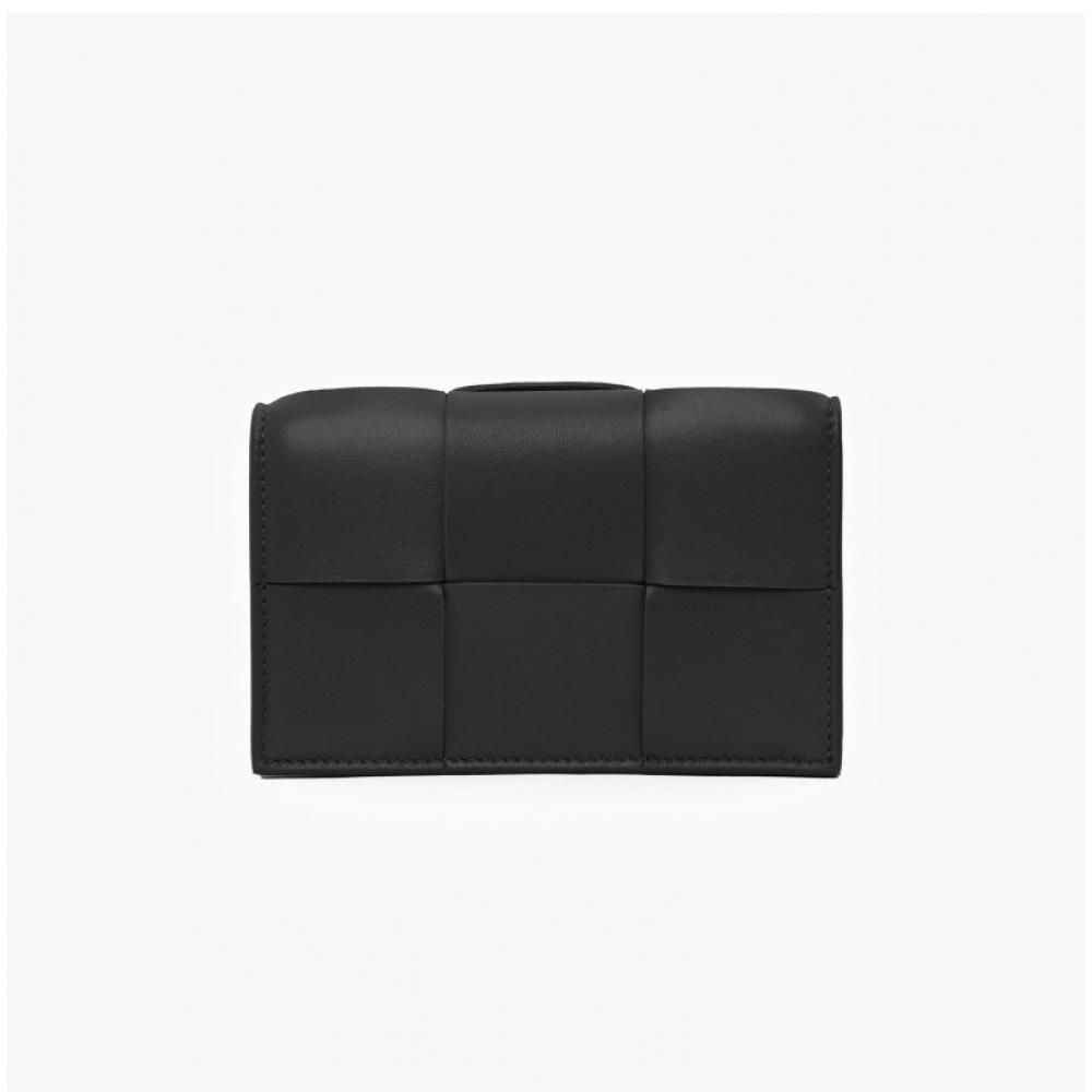 Bottega Veneta 651396 V3uo3 8803  651396 Vcqc4 8803  Intrecciato Cassette Business Card Holder