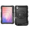 Hybrid Armor Stand Case for Samsung Galaxy Tab S11 2025 11.0 Inch SM-X730 SM-X736 SM-X736B with Screen Protector Rotating Cover