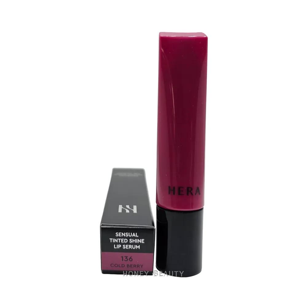 HERA Sensual Tinted Shine Lip Serum 8.5g No. 136 Cold Berry