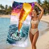 Customizable personalized beach towels Black Myth Wukong Game themed designs.Suitable for the beach, yoga, sports;ideal as beach accessories