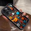 Creative Circuit Board Pattern Phone Case For IPhone 17 Pro Max 15 Pro 16 14 Plus 12 13 Mini 11 Pro Shockproof Soft Cover