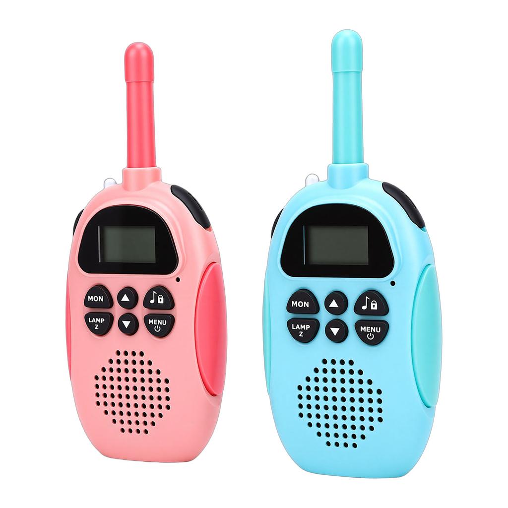 Kids 2 Way Radio Toy USB C Rechargeable 22 Channel 3KM Long Range for Clear Wireless Call with Flashlight