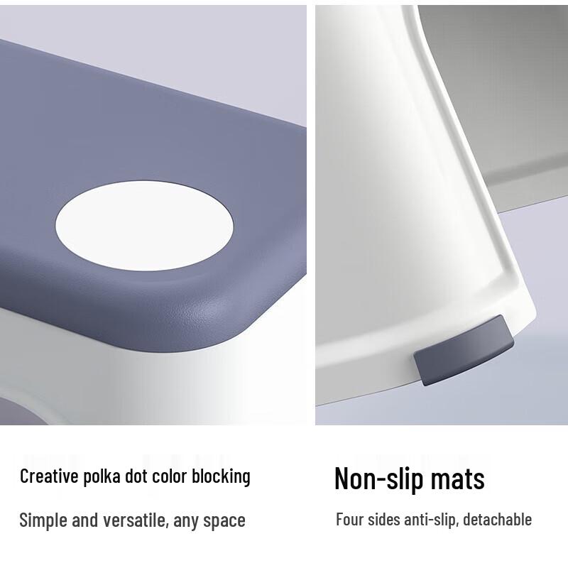 Jingdian Guangnian Multi-purpose Low Plastic Stool