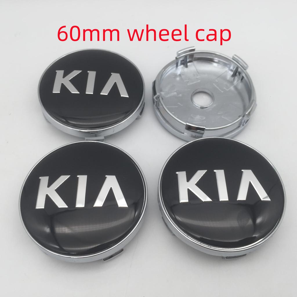 4pcs 3D 56mm 60mm 65mm 68mm For Car emblem Wheel hub Center Cap Badge covers sticker Decals Styling accessories