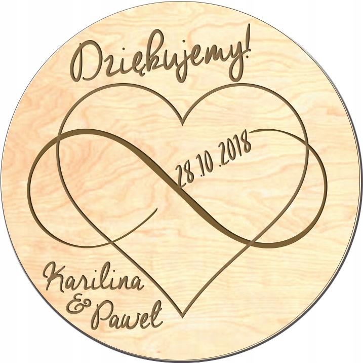 Thank you FOR wedding guests, wedding magnet MK16