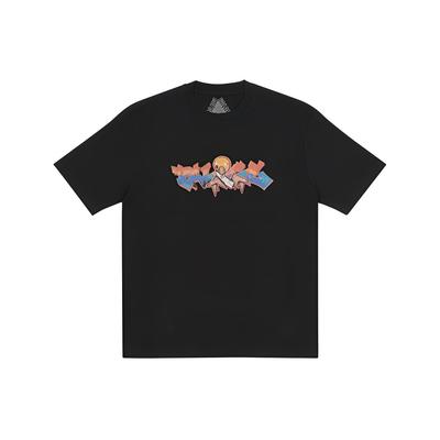 FW21 Ultimo Series Zomby T-Shirt Unisex T-Shirts Black P21TS229
