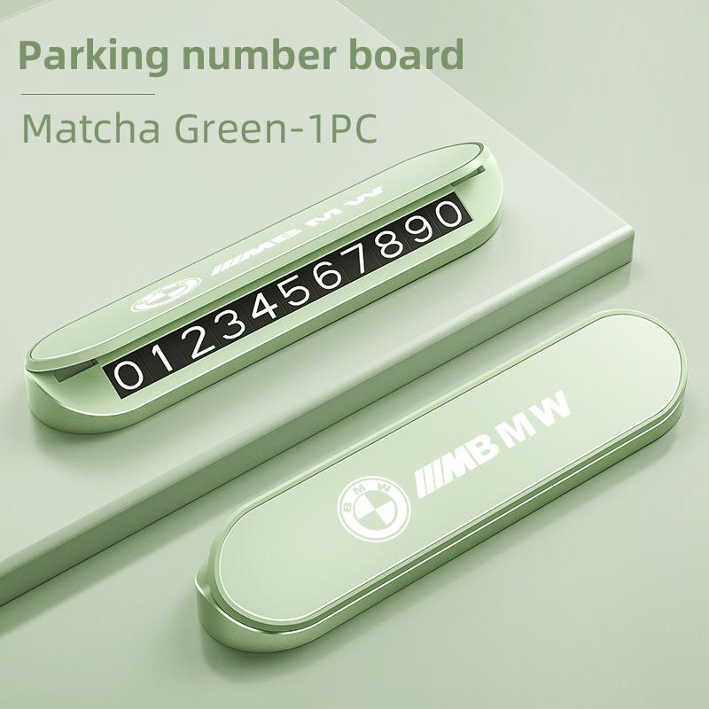 

2025 Hot Car Temporary Parking Telephone Sign Phone Number Plate For BMW Performance X1 X3 X5 E39 E46 E90 F20 E60 F30 M3 M5 F10