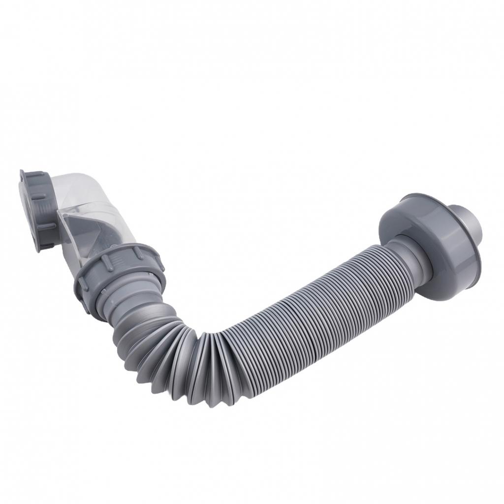 Kitchen Sink Drain Hose Set Stop Valve Filter Design