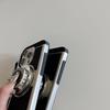 Nouvelle Coque de Téléphone Anti-Choc Bumper Arrière en TPU Souple + PC Dur Forme Appareil Photo avec Dragonne Pour iPhone 16 Pro Max 14 11 12 13 15 Pro Max