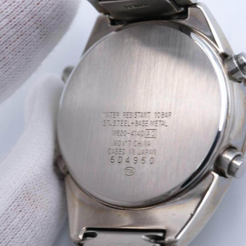 [USED] SEIKO ALBA SPOON W620-4140 Working