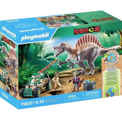 Playmobil 71820 Dinos Spinosaurus-Angriff