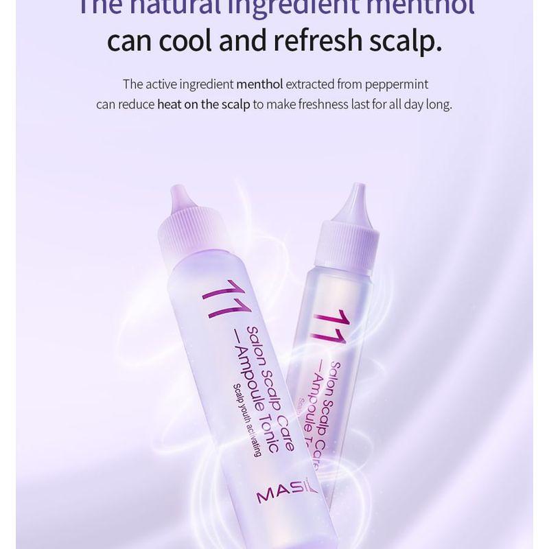 MASIL - 11 Salon Scalp Care Ampoule Tonic