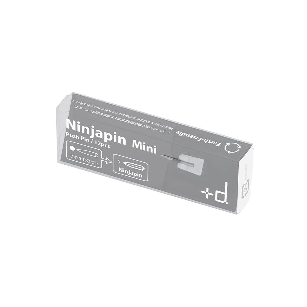 Mini-pince Plus D Ninja 12P transparente (+d) D-333-CL