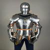 German Gothic Armor Suit Medieval Knight Half Body Armor Suit 15Th Century Larp Cosplay Armor Best Gift For Him