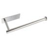 Paper Towel Holder 304 Stainless Steel Space Saving Decorative Practical Waterproof Hanging Paper