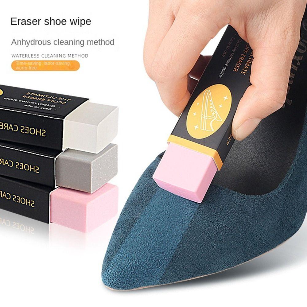 Decontamination Wipe Shoes Cleaner Dry Cleaning Shoes Care Cleaner Cleaning Eraser Matte Leather