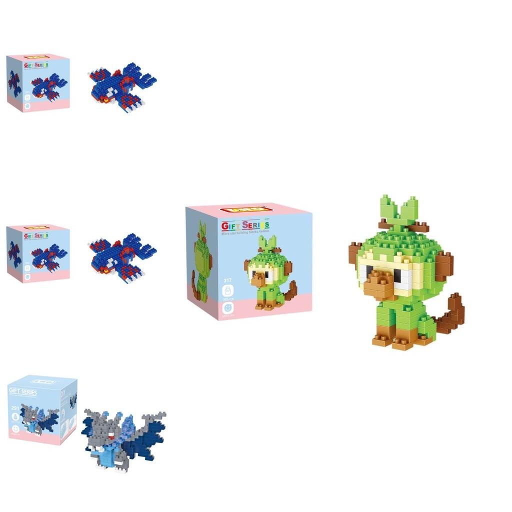 Lno Micro Particle Casual Building Blocks Plastic Toy Miniature Elf Series With 100 To 200 Pieces Ideal For Diy Fun And Creative Play