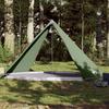 Vidaxl Tipi Family Tent, 8-Person, Green, Waterproof