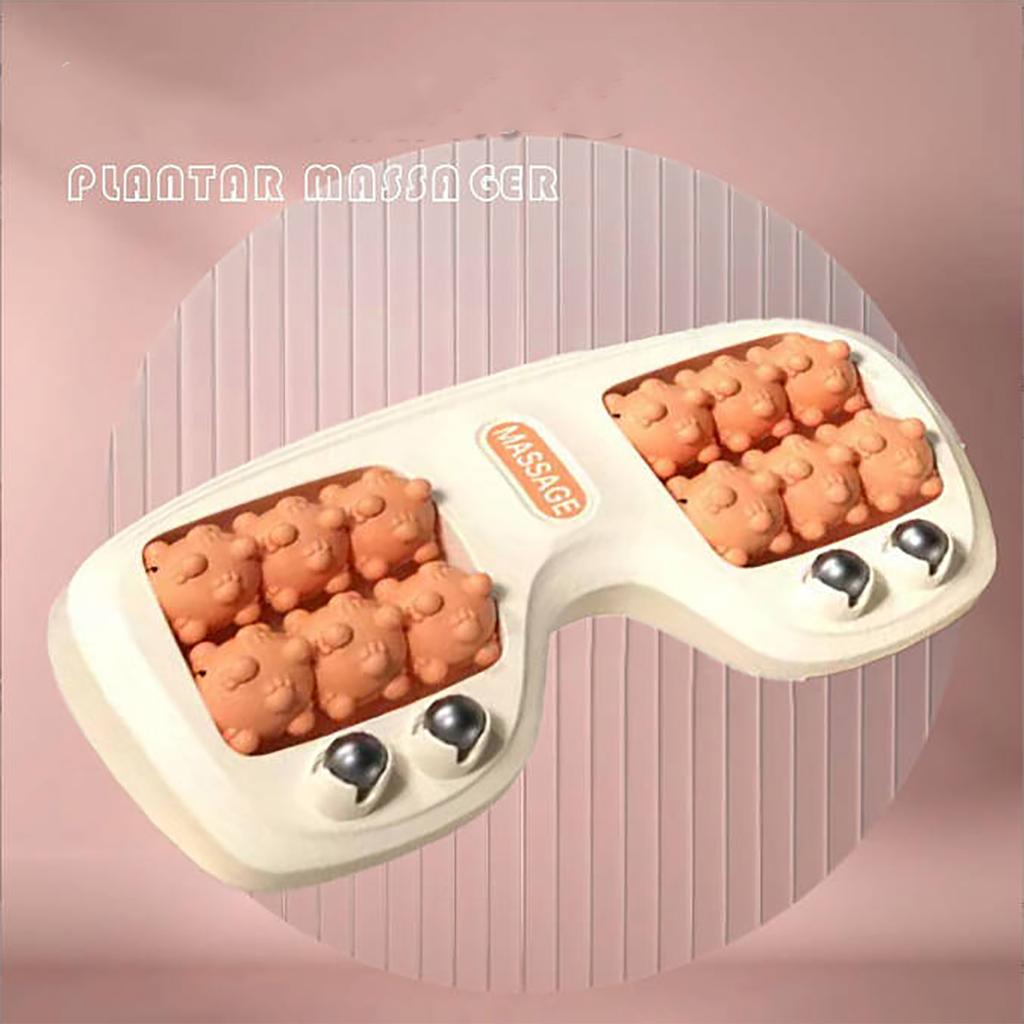 MASSAGE Foot Massage Roller, Foot Fasciitis Relief, Foot Massager With Magnetic Beads And Cat's, Adapt To The Foot And Relax The Arch Muscles.