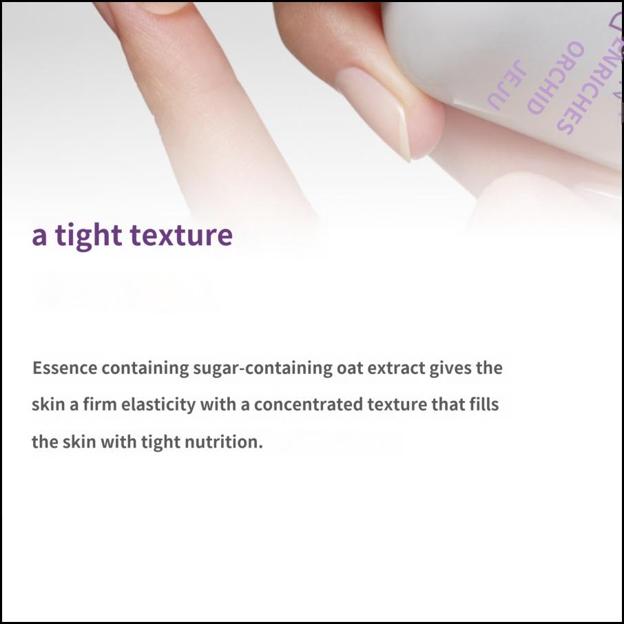 Innisfree Jeju Orchid Enriched Essence 50ml Anti-Aging Hydrating Serum for Smooth, Firm Skin