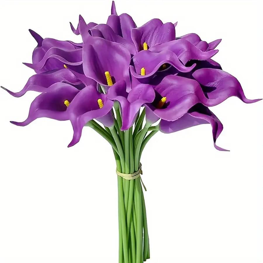 Paarse Kleurserie Kunstbloem Pioenroos Enkele Bloem Materiaal Bruiloft Zaal Plafond Decoratie.