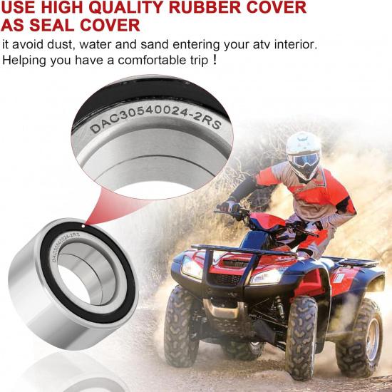 Těsnění nábojů kol Přední pro Honda Foreman 500 400 450 Rincon 650 680 Rubicon 500