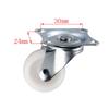 250G Swivel Casters 4/12pcs Mount Ball White/silver