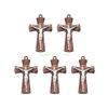 24TE Keychains Rings DIY Car Hanging Simple Jewelry Handmade Gift