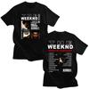 TheWeeknd Album Hurry Up Tomorrow T-shirts Vintage HURRY UP TOMORROW Women/Men Funko Pop Clothing Cotton Y2K New Pattern Tshirt