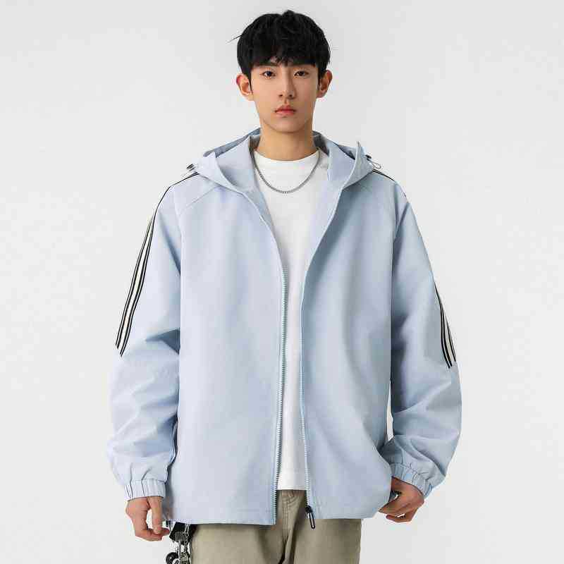 American Jacket Men's Spring and Autumn New Trend Loose and Versatile Handsome Youth Casual Coat