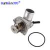 1338331 90573326 Aluminium Engine Thermostat Housing Coolant Water Pipe Fit For OPEL Astra Hatchback Estate Saloon ZAFIRA 98-09