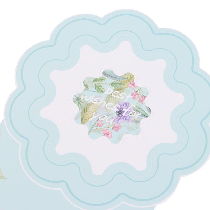 5 Unidades Embalagem para Flor Única Cartão de Flor Portátil Caixa para Embalagem de Buquê Saco para Arranjo de Flores para Dia dos Namorados Dia das Mães