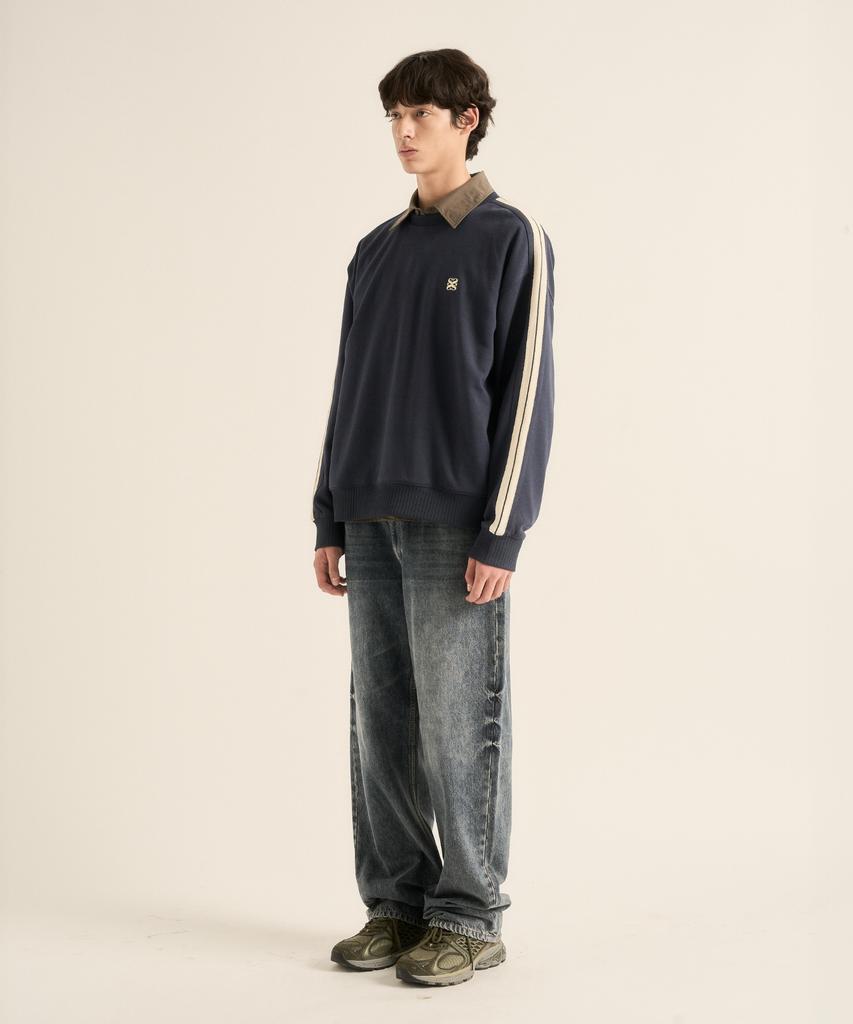 Seteo Lawton Sweatshirt Navy