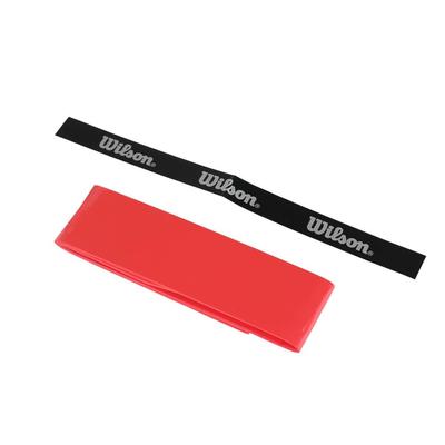 Wilson Tennis Badminton Griffband Pro Overgrip V2.0 1 Stück Rot WR8449705001 Wilson