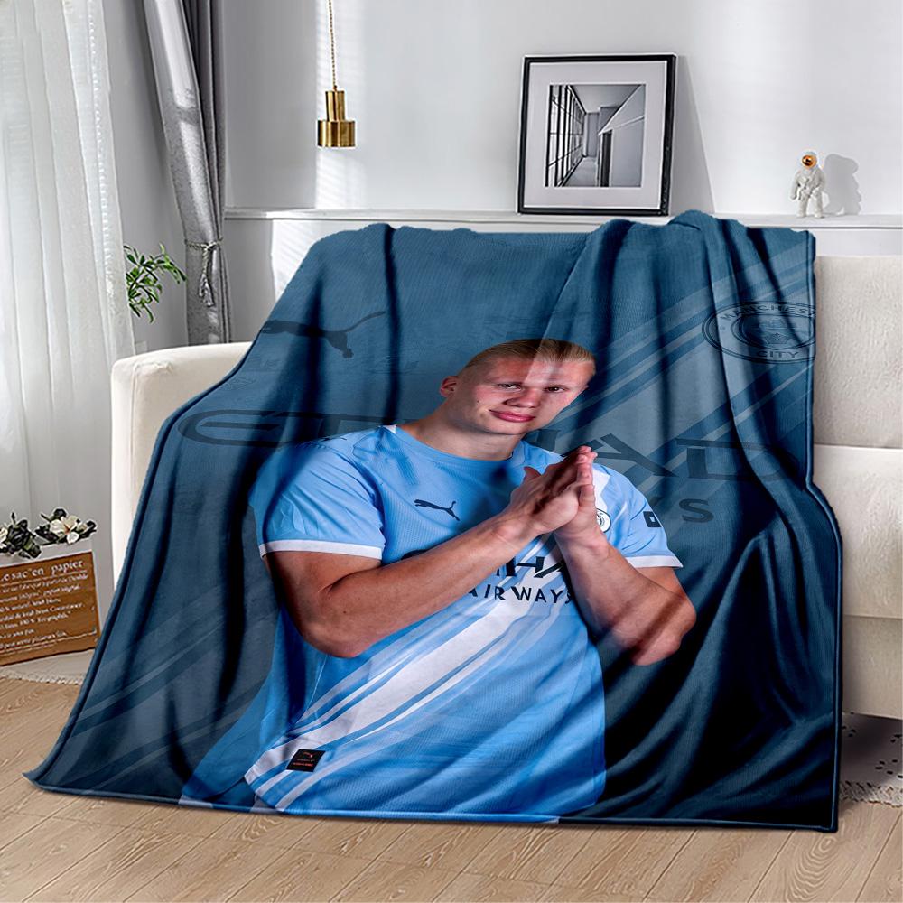 Haaland 194 Blanket Ultra-Soft Suitable for Couch Seaside Bedding for All Seasons Warmthful Decor Ideal Gift for Friends Family Couples Picnic