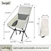 Outdoor Camping Chair Folding Beach Chair Portable Leisure Travel BBQ Fishing Moon Chairs Detachable Picnic Outdoor Furniture