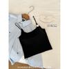 Lace Cross Back Cami With Built In Bra