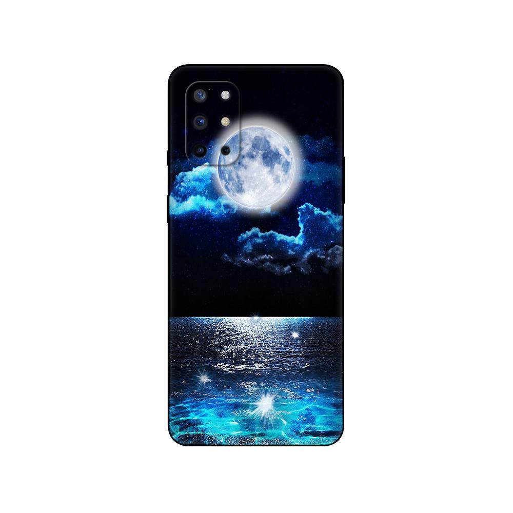 For OnePlus 8 Case For OnePlus 8 Pro Case For OnePlus 8T Case Silicon Phone Back Cover For One Plus 8 T 8Pro 5G Black Tpu Case