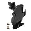 Smart Sensor Car Wireless Magenetic Charger Air Vent Mount Holder Q3 15W Cell Phone Fast Charging