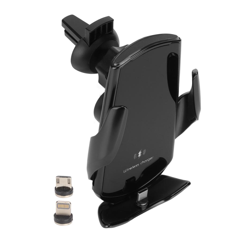 Smart Sensor Car Wireless Magenetic Charger Air Vent Mount Holder Q3 15W Cell Phone Fast Charging